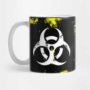 biohazard sign Mug